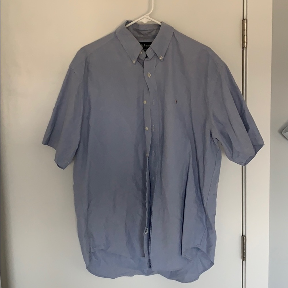 Ralph Lauren short sleeve button up